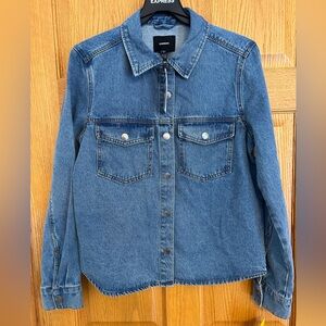Express Blue Denim Jacket